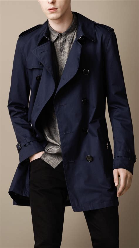 men wool burberry trench coat|Burberry trench coat waterproof.